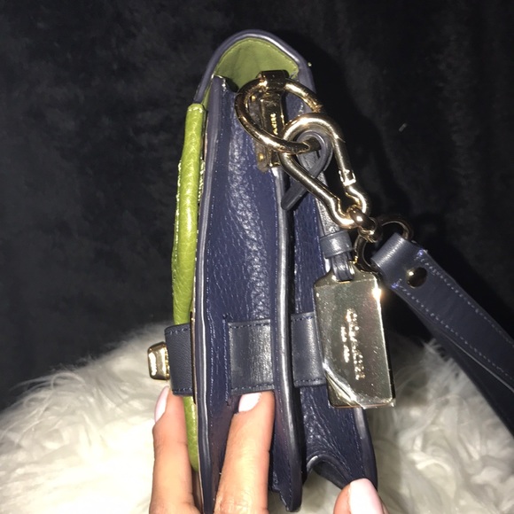 Coach Swagger Color-Block Crossbody/Shoulder Bag ✨ - Picture 8 of 8